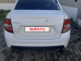 2019 Lada (ВАЗ) Granta I Рестайлинг, белый, 640000 рублей, вид 3