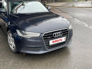 2012 Audi A6 IV (C7), чёрный, 1700000 рублей, вид 4
