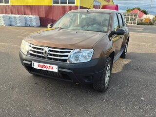 2012 Renault Duster I, коричневый, 730000 рублей, вид 1