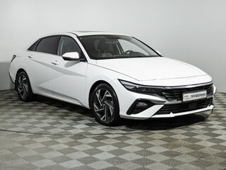 2023 Hyundai Elantra N Line VII (CN7) Рестайлинг, белый, 1899700 рублей, вид 3