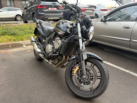 2010 Honda CBF 600, чёрный, 520000 рублей, вид 2