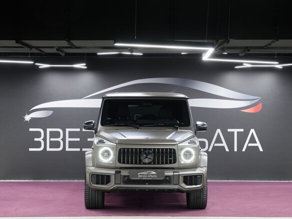 2024 Mercedes-Benz G-Класс AMG 63 AMG II (W465) Рестайлинг, золотистый, 27300000 рублей - вид 7