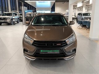 2020 Lada (ВАЗ) Vesta SW I, коричневый, 799000 рублей, вид 2