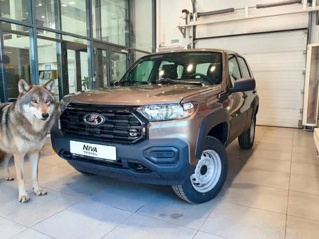 2026 Lada (ВАЗ) Niva Travel I Рестайлинг, коричневый, 1439000 рублей, вид 1