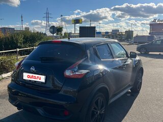 2017 Nissan Juke I Рестайлинг, чёрный, 1700000 рублей, вид 4