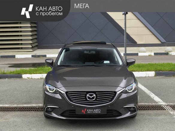 2017 Mazda 6 III (GJ) Рестайлинг, коричневый - вид 2