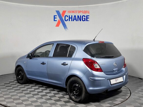 2013 Opel Corsa D Рестайлинг II, голубой, 439000 рублей - вид 3