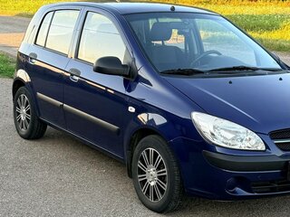 2008 Hyundai Getz I Рестайлинг, синий, 635000 рублей, вид 3
