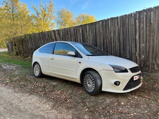2006 Ford Focus II, белый, 400000 рублей, вид 3
