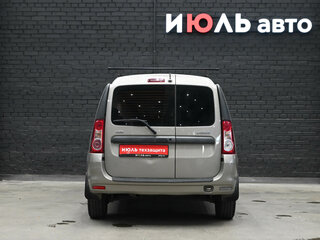 2014 Lada (ВАЗ) Largus I, бежевый, 490000 рублей, вид 5