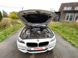 2016 BMW 5 серии 520i VI (F10/F11/F07) Рестайлинг, белый, 1650000 рублей, вид 3