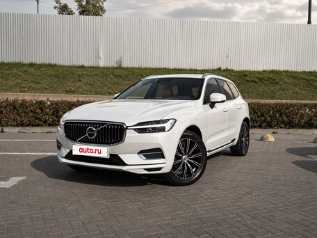 2021 Volvo XC60 II, белый, 4249000 рублей, вид 1