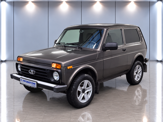 2019 Lada (ВАЗ) 2121 (4x4) I Рестайлинг, коричневый, 850000 рублей, вид 1