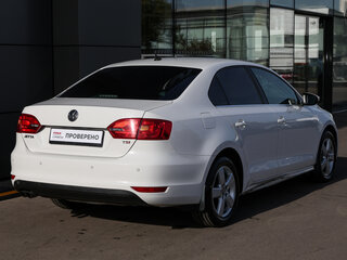 2013 Volkswagen Jetta VI, белый, 998000 рублей, вид 5
