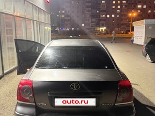 2007 Toyota Avensis II Рестайлинг, серый, 529999 рублей, вид 3