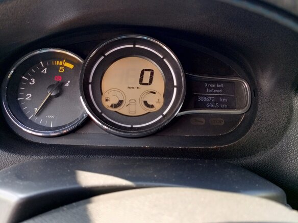 2010 Renault Megane III, серый - вид 9
