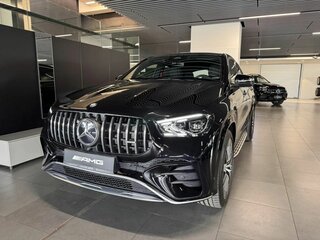 2025 Mercedes-Benz GLE Coupe AMG 53 AMG II (C167) Рестайлинг, чёрный, 16500000 рублей, вид 2