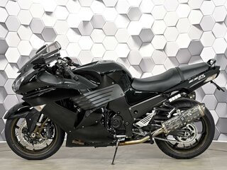 2008 Kawasaki ZZR 1400, чёрный, 745000 рублей, вид 4