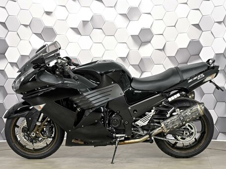 2008 Kawasaki ZZR 1400, чёрный, 745000 рублей, вид 4