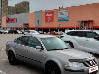 2001 Volkswagen Passat B5 Рестайлинг, серый, 430000 рублей, вид 3
