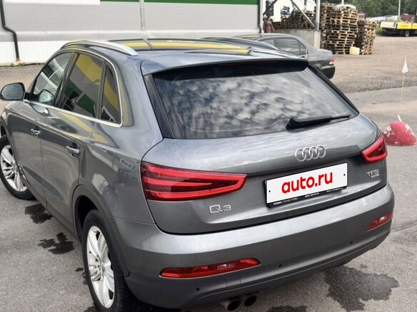 2012 Audi Q3 I (8U), серый, 1600000 рублей - вид 3