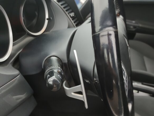 2008 Mitsubishi Lancer X, белый, 790000 рублей - вид 10