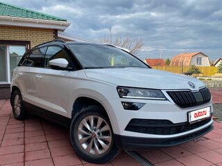 2020 Skoda Karoq DSG6 I, белый, 1800000 рублей, вид 2