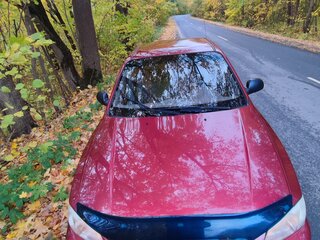 2006 Hyundai Accent ТагАЗ II, красный, 330000 рублей, вид 2
