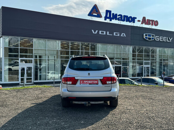 2012 SsangYong Kyron 6-speed I Рестайлинг, серебристый, 990000 рублей - вид 3