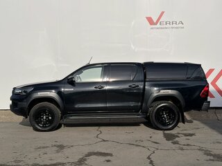 2020 Toyota Hilux VIII Рестайлинг 2, чёрный, 4500000 рублей, вид 2