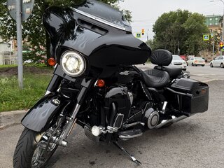 2015 Harley-Davidson CVO, чёрный, 1600000 рублей, вид 4