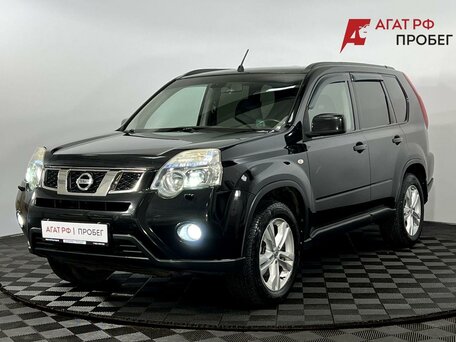 2013 Nissan X-Trail II Рестайлинг, чёрный, 1305000 рублей, вид 2