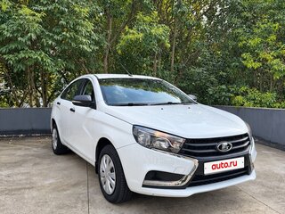2020 Lada (ВАЗ) Vesta I, белый, 840000 рублей, вид 3
