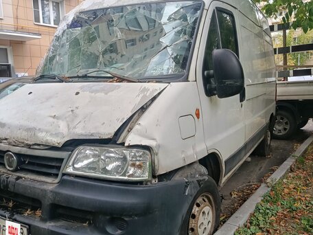 2008 Fiat Professional Ducato, белый, 350000 рублей, вид 2