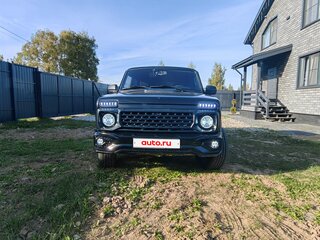 2019 Lada (ВАЗ) 2121 (4x4) Urban I Рестайлинг, чёрный, 1100000 рублей, вид 2