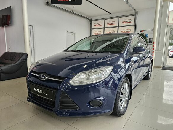 2015 Ford Focus III, синий, 1099000 рублей - вид 1