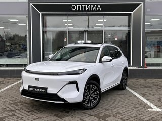 2026 Geely EX5 Гибрид EM-R, белый, 3817990 рублей, вид 3