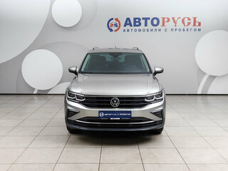 2021 Volkswagen Tiguan II Рестайлинг, серый, 3299000 рублей, вид 3