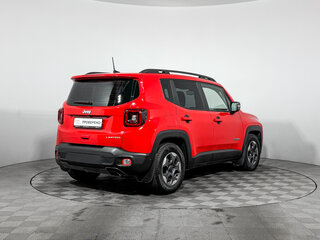 2019 Jeep Renegade I Рестайлинг, красный, 1520000 рублей, вид 5