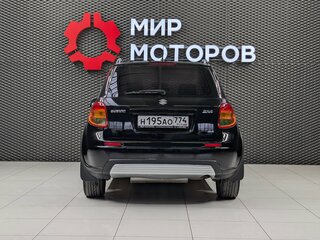 2011 Suzuki SX4 I (Classic) Рестайлинг, чёрный, 840000 рублей, вид 5