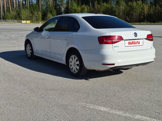 2015 Volkswagen Jetta VI Рестайлинг, белый, 799999 рублей, вид 4