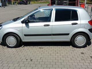 2009 Hyundai Getz I Рестайлинг, серебристый, 499000 рублей, вид 4