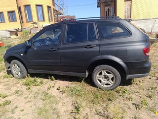 2008 SsangYong Kyron 4-speed I Рестайлинг, чёрный, 760000 рублей, вид 3