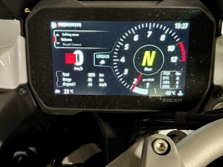 2022 Ducati Multistrada V4, белый, 2400000 рублей, вид 4