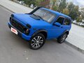 2005 Lada (ВАЗ) 2121 (4x4) I Рестайлинг, синий, 430000 рублей
