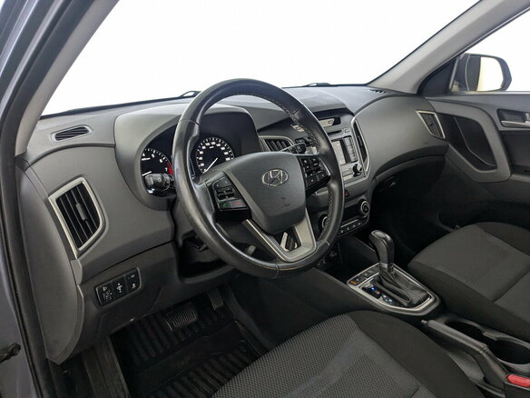 2017 Hyundai Creta I, серый, 1490000 рублей - вид 16