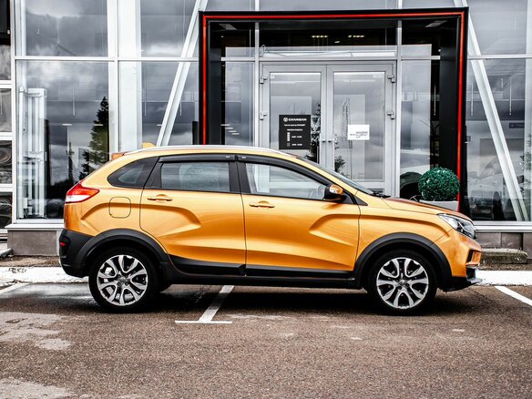 2019 Lada (ВАЗ) XRAY Cross I, золотистый, 1110000 рублей - вид 7