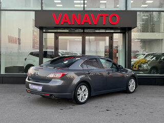 2008 Mazda 6 II (GH), серый, 690000 рублей, вид 5