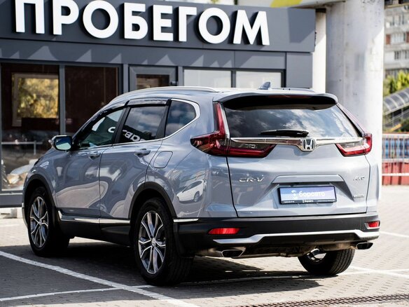2020 Honda CR-V V Рестайлинг, серый - вид 3