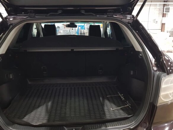2008 Mazda CX-7 I, пурпурный, 650000 рублей - вид 8
